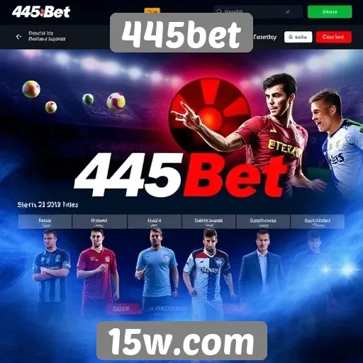 Análise da plataforma de apostas online 445bet