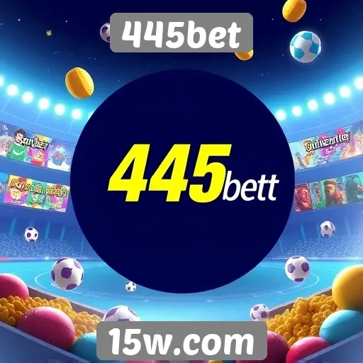 Atrações e jogos populares na 445bet