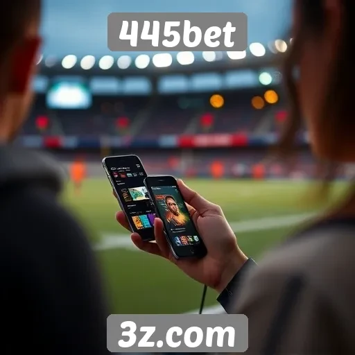 Compatibilidade do site 445bet com dispositivos móveis