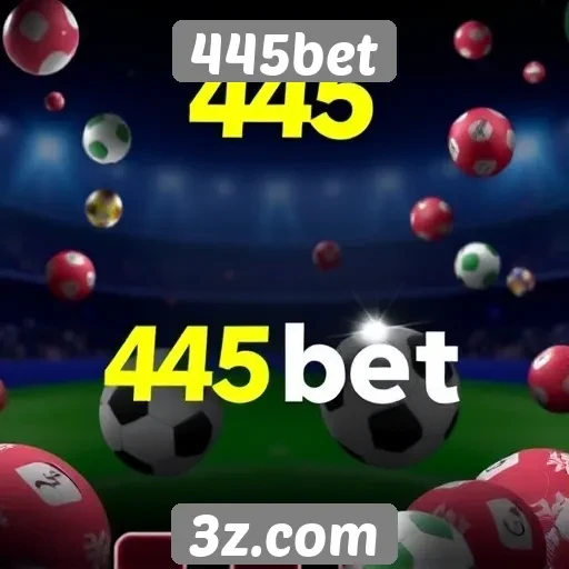 445bet oferece promoções atrativas para novos jogadores