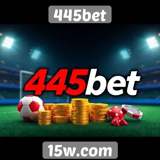 Como a 445bet se compara com concorrentes do setor