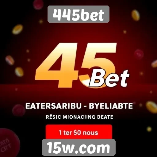 Comparativo de bônus e promoções oferecidas pela 445bet