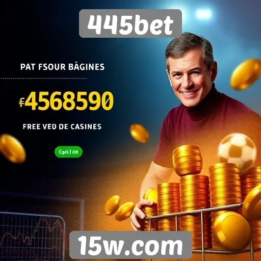 Oferta de bônus e promoções na 445bet