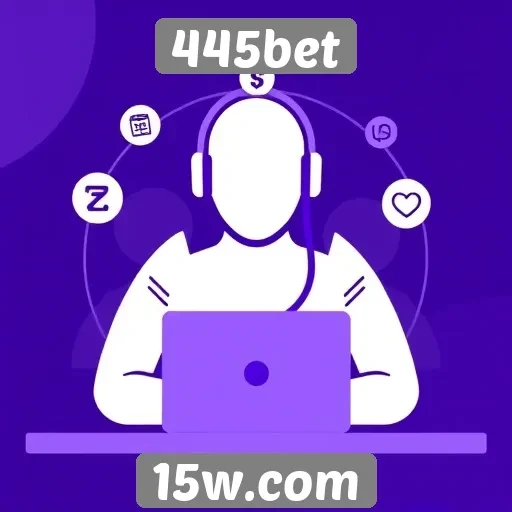 Funcionalidades de atendimento ao cliente da 445bet