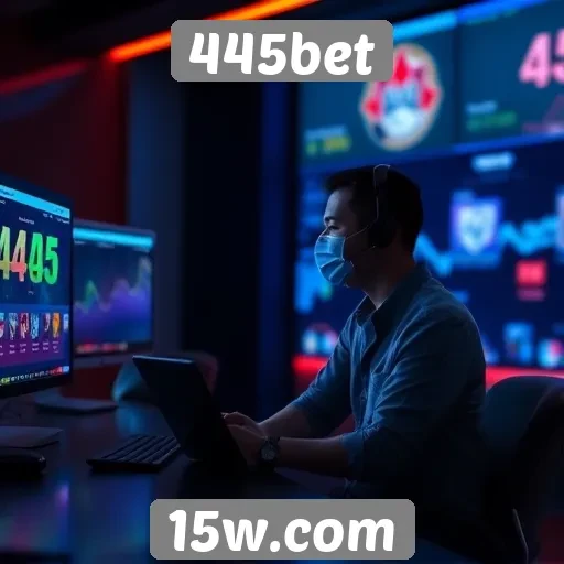 Suporte ao cliente do site 445bet é eficiente