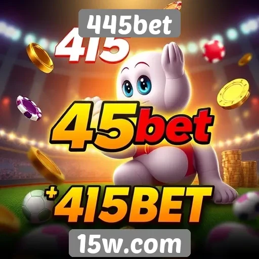 Ofertas de jogos disponíveis na plataforma 445bet