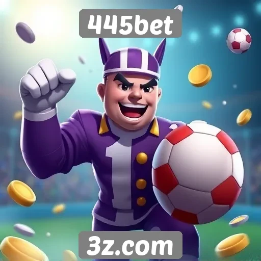 Exploração dos jogos disponíveis na plataforma 445bet