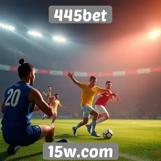 O crescimento da comunidade de jogadores na 445bet