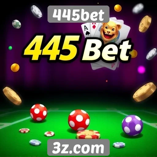 Principais jogos disponíveis na plataforma 445bet