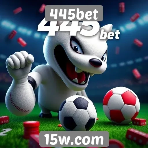 Jogos populares no site 445bet