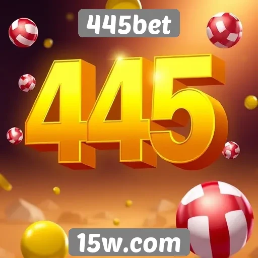 Promos e bônus disponíveis na plataforma 445bet