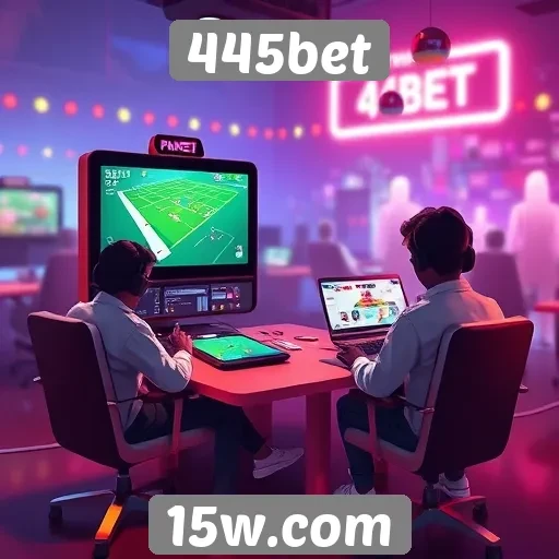 Impacto da tecnologia no desempenho da 445bet