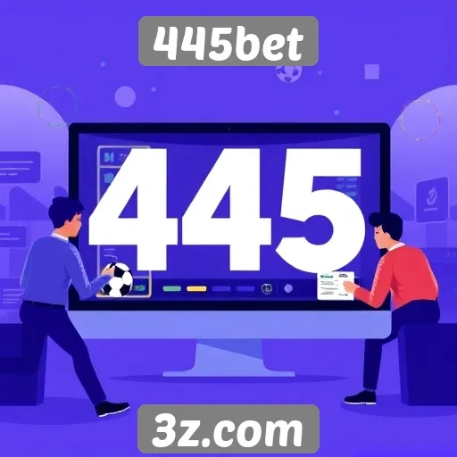 Facilidade de uso da plataforma 445bet